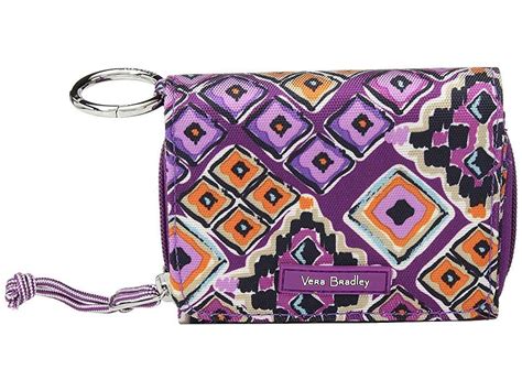 vera bradley lighten up rfid card case|Vera Bradley rfid wallet.